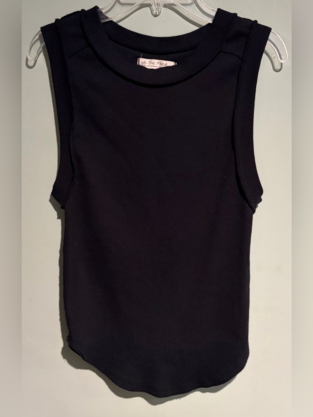Free People We The Free Kate Ribbed Tank Top